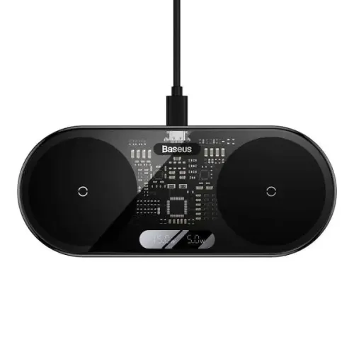 Baseus 2 in 1 20W Wireless Charger Adapter