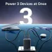 Vention FERB0-EU 3-port 65W GaN Fast Charger Adapter Vention FERB0-EU 3-port 65W GaN Fast Charger Adapter