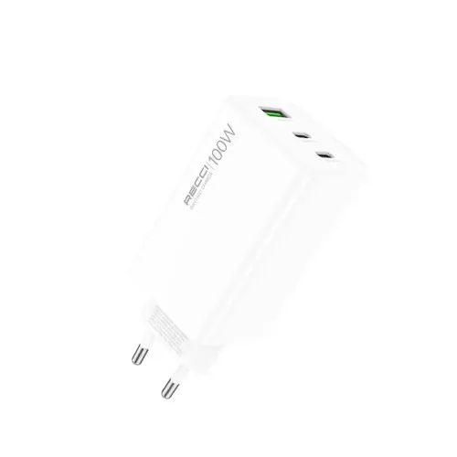 Recci RC110E 100W GaN Charger Adapter Recci RC110E 100W GaN Charger Adapter