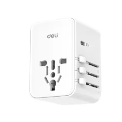 Deli ET768 70W Travel Adapter Deli ET768 70W Travel Adapter