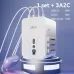 Deli ET768 70W Travel Adapter