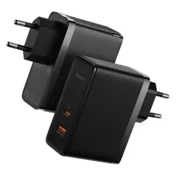 Baseus GaN5 Pro Fast Charger C+U 100W EU Baseus GaN5 Pro Fast Charger C+U 100W EU