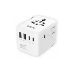 Onten OTN-CW83 45W 5 Port GaN Universal Travel Adapter Onten OTN-CW83 45W 5 Port GaN Universal Travel Adapter