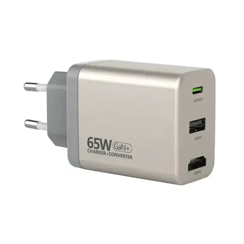 Micropack MWC-265H 65W Type C Fast GaN Charger Micropack MWC-265H 65W Type C Fast GaN Charger