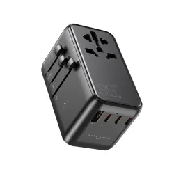 Vyvylabs Explorer Series GaN 4 Ports+AC 85W Fast Charger Travel Adapter Vyvylabs Explorer Series GaN 4 Ports+AC 85W Fast Charger Travel Adapter
