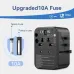Vention FJFB0 65W 4-Port Universal Travel Adapter