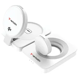 Verbatim WCDQi201 15W Wireless Charger Adapter