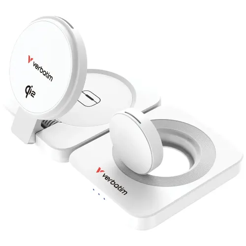 Verbatim WCDQi201 15W Wireless Charger Adapter Verbatim WCDQi201 15W Wireless Charger Adapter