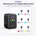 Vention FJDB0 65W 3-Port Universal Travel Adapter