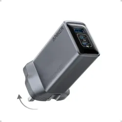 Anker Prime 100W 3 Port USB Type-C GaN Charger Adapter