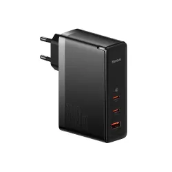 Baseus GaN5 Pro Fast Charger 2C+U 140W EU Adapter Baseus GaN5 Pro Fast Charger 2C+U 140W EU Adapter