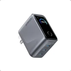 Anker Prime 160W 3 Port Type-C GaN Charger Adapter