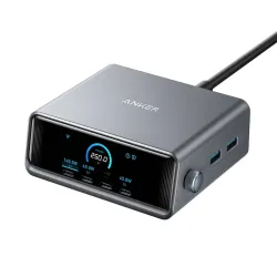 Anker Prime 250W 6 Port Type-C GaN Charger Adapter