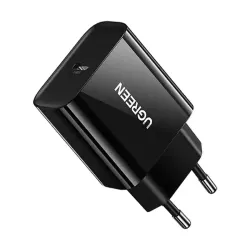Ugreen CD137 QC3.0 PD USB Type-C 20W Wall Charger Adapter #10191 Ugreen CD137 QC3.0 PD USB Type-C 20W Wall Charger Adapter #10191