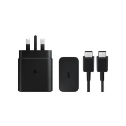 Samsung 45W USB Type-C 3Pin Travel Adapter with Cable Samsung 45W USB Type-C 3Pin Travel Adapter with Cable