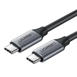 UGREEN US161 1.5m Type-C to Type-C Charging Cable #50751 UGREEN US161 1.5m Type-C to Type-C Charging Cable #50751