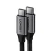 UGREEN US161 1.5m Type-C to Type-C Charging Cable #50751 UGREEN US161 1.5m Type-C to Type-C Charging Cable #50751
