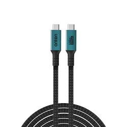 Onten OTN-CC203 2M 100W Thunderbolt 4 USB 4 Type-C Cable Onten OTN-CC203 2M 100W Thunderbolt 4 USB 4 Type-C Cable