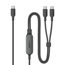 Anker 140W 2 in 1 6ft Type C Cable Anker 140W 2 in 1 6ft Type C Cable