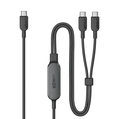 Anker 140W 2 in 1 6ft Type C Cable Anker 140W 2 in 1 6ft Type C Cable