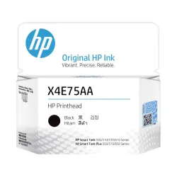 HP Printhead for Smart Tank 500/515/520/580/670/750 Black # X4E75AA HP Printhead for Smart Tank 500/515/520/580/670/750 Black # X4E75AA