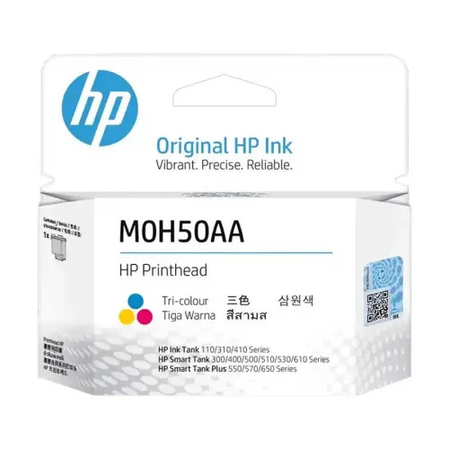 HP Printhead for Smart Tank 500/515/520/580 Color # M0H50AA