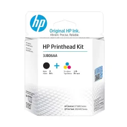 HP GT51/GT52 2-pack Black/Tri-Color Printhead Replacement Kit for Tank 115/315/319/415/419 HP GT51/GT52 2-pack Black/Tri-Color Printhead Replacement Kit for Tank 115/315/319/415/419
