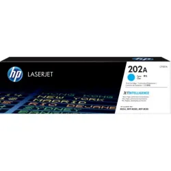 HP 202A Cyan Original LaserJet Toner Cartridge (Bundle With Full Set) HP 202A Cyan Original LaserJet Toner Cartridge (Bundle With Full Set)