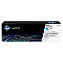 HP 201A Cyan Original LaserJet Toner Cartridge (Bundle With Full Set) HP 201A Cyan Original LaserJet Toner Cartridge (Bundle With Full Set)