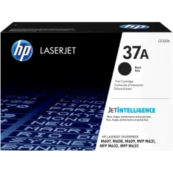 HP 37A Black Original LaserJet Toner (For LJ M607, M608, MFP633) HP 37A Black Original LaserJet Toner (For LJ M607, M608, MFP633)