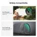 K&F Concept KF01.2900V2 67mm Clip-on CPL&Black Mist 1/4 Phone Camera Lens Filter K&F Concept KF01.2900V2 67mm Clip-on CPL&Black Mist 1/4 Phone Camera Lens Filter