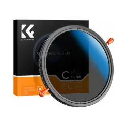 K&F Concept 77mm 2 in 1 ND2-ND32 VND+CPL Camera Lens Filter