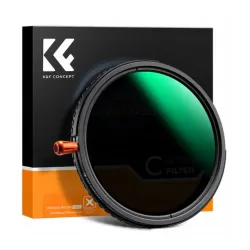 K&F Concept 67mm Nano-C Series 3-in-1 VND2-32/CPL/Black Mist Camera Lens Filter K&F Concept 67mm Nano-C Series 3-in-1 VND2-32/CPL/Black Mist Camera Lens Filter