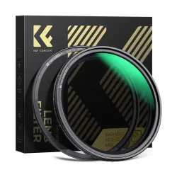 K&F Concept 67mm NANO-X Series Magnetic VND Lens Filter With Adapter K&F Concept 67mm NANO-X Series Magnetic VND Lens Filter With Adapter