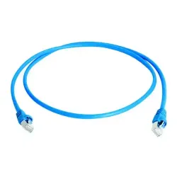 R&M R196124 CAT6 U/UTP 4P LSZH 15 Meter Blue Patch Cord R&M R196124 CAT6 U/UTP 4P LSZH 15 Meter Blue Patch Cord
