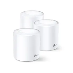 TP-Link Deco X60 AX5400 Dual-Band Mesh Router (3-pack) TP-Link Deco X60 AX5400 Dual-Band Mesh Router (3-pack)