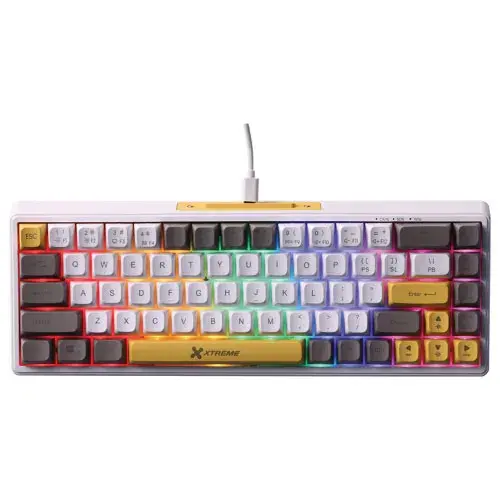 XTREME KM71G Mechanical Wired Gaming Keyboard XTREME KM71G Mechanical Wired Gaming Keyboard