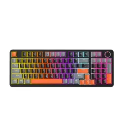Zifriend AG98 Hot-Swappable Rainbow Backlit Mechanical Keyboard Zifriend AG98 Hot-Swappable Rainbow Backlit Mechanical Keyboard