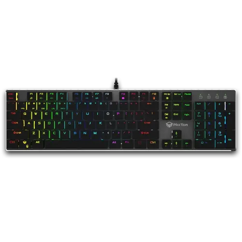 Meetion MT-MK80 RGB Ultra-thin Mechanical Keyboard Meetion MT-MK80 RGB Ultra-thin Mechanical Keyboard