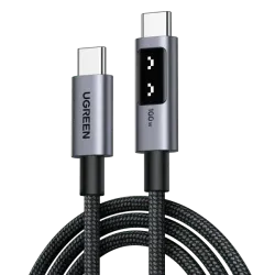 Ugreen Uno 100W USB Type-C Cable With LED Display #35501 Ugreen Uno 100W USB Type-C Cable With LED Display #35501