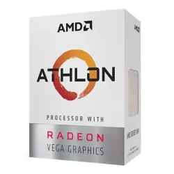 AMD Athlon PRO 300GE AM4 Socket Desktop Processor with Radeon Vega 3 Graphics (Rebox) AMD Athlon PRO 300GE AM4 Socket Desktop Processor with Radeon Vega 3 Graphics (Rebox)