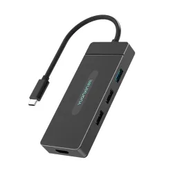 Yuanxin X-80107 Aluminium Multiport 7 in 1 USB Hub Yuanxin X-80107 Aluminium Multiport 7 in 1 USB Hub