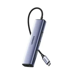 UGREEN CM475 4 in 1 Ethernet Adapter Hub #60600 UGREEN CM475 4 in 1 Ethernet Adapter Hub #60600