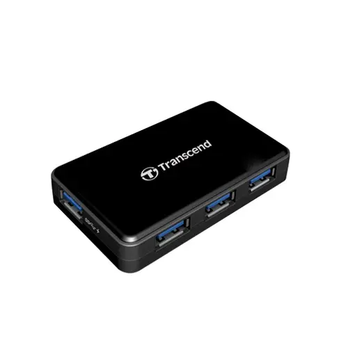 Transcend HUB3 4-Port USB 3.1 Gen 1 HUB Card Reader Transcend HUB3 4-Port USB 3.1 Gen 1 HUB Card Reader