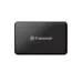 Transcend HUB3 4-Port USB 3.1 Gen 1 HUB Card Reader Transcend HUB3 4-Port USB 3.1 Gen 1 HUB Card Reader