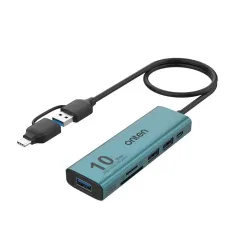 Onten OTN-UCA613+ 6-in-2 USB 3.2 Hub Onten OTN-UCA613+ 6-in-2 USB 3.2 Hub