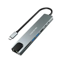 Yuanxin X-D0308 Multiport Type-C Hub Yuanxin X-D0308 Multiport Type-C Hub