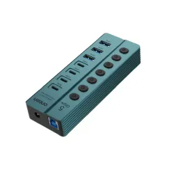 Onten OTN-5317S 7-in-1 USB Type-B Hub Onten OTN-5317S 7-in-1 USB Type-B Hub