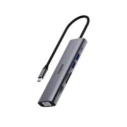 Rapoo XD71 Type-C 7 in 1 Multi-function Docking Station