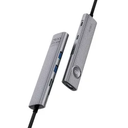 WiWU Travel Wi-HB001 8-in-1 Type-C Hub WiWU Travel Wi-HB001 8-in-1 Type-C Hub